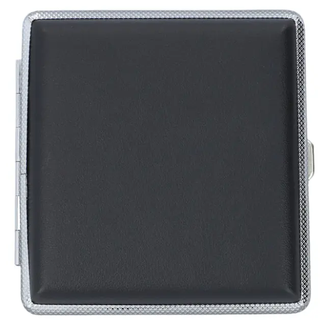 Gentelo Ταμπακιέρα Black Simple Matt