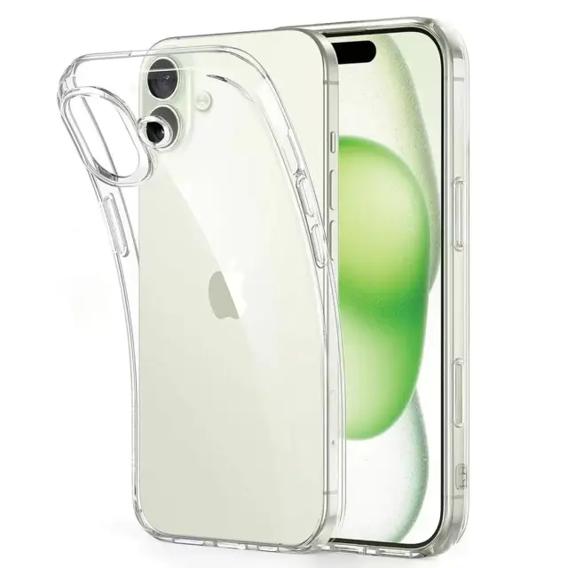 Θήκη TPU Ancus 2.0mm για Apple iPhone 16 Plus Διάφανο