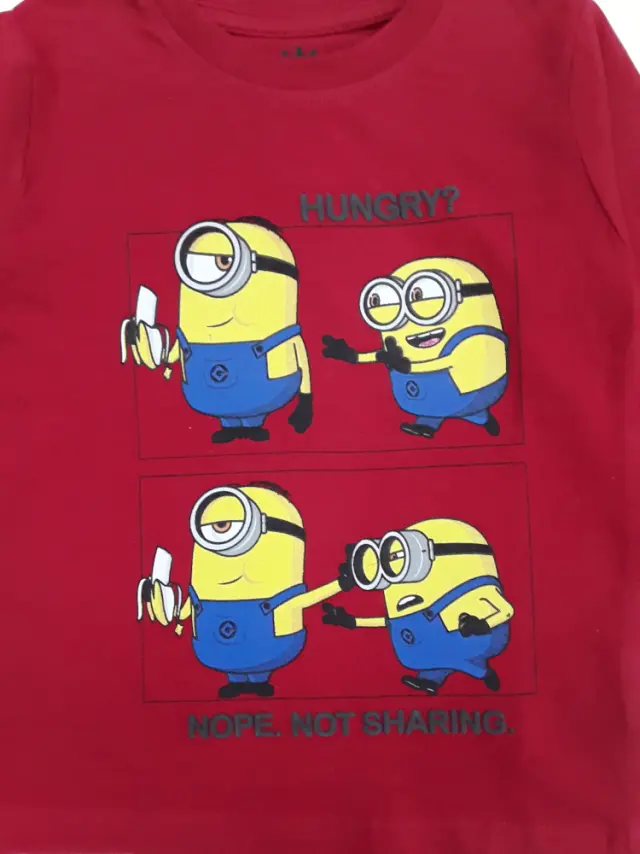 Μπλουζάκι Μακρυμάνικο Minions Mint 8020239 - 7-8 Y (128cm) 2