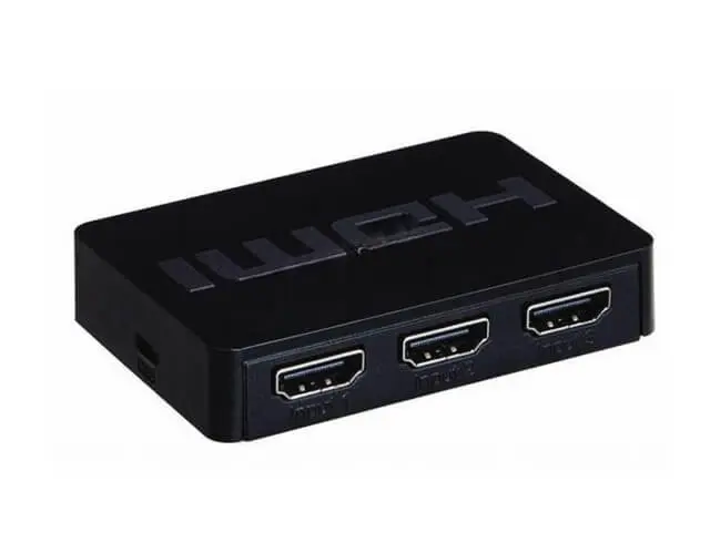 Διακόπτης HDMI 3 εισόδων σε 1 έξοδο με τηλεχειριστήριοSW-4011
