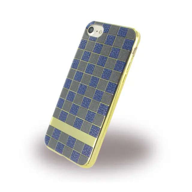 Θήκη Σιλικόνης Ureparts Silicone Case Για Apple iPhone 7 / 8 / SE 2020 / SE 2022 Square Blue