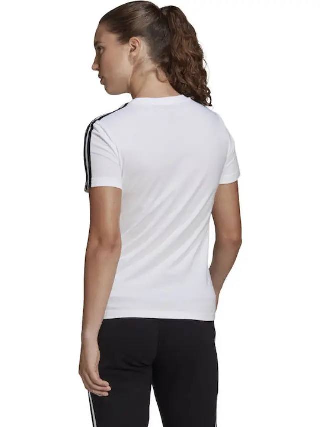 Adidas Essentials Slim White GL0783 - XS 2