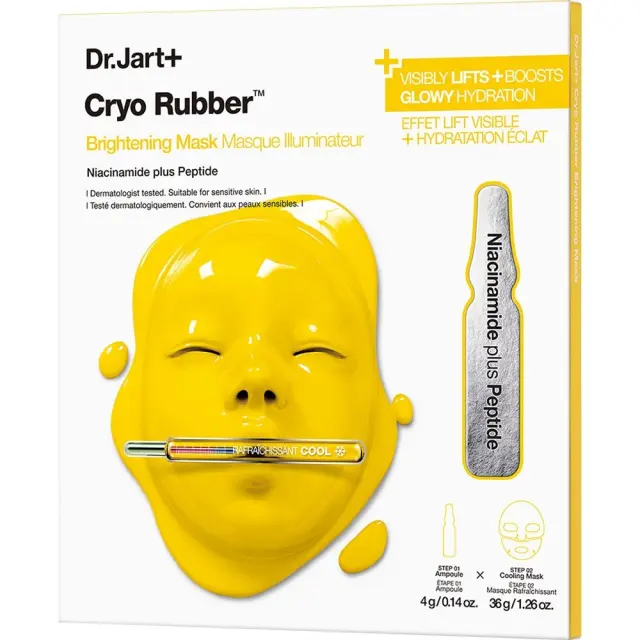 Dr. Jart+ Cryo Cryo Rubber Brightening Kit Mask 40g