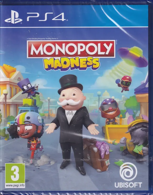 PS4 Monopoly Madness
