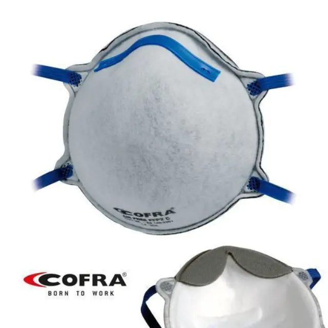 Φιλτρομάσκα Προστασίας Cofra Air Free FFP2 2