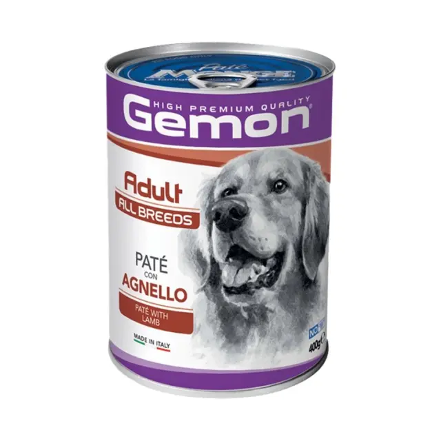 Gemon Κονσέρβα για Μεσαίους Σκύλους με Αρνί 400gr