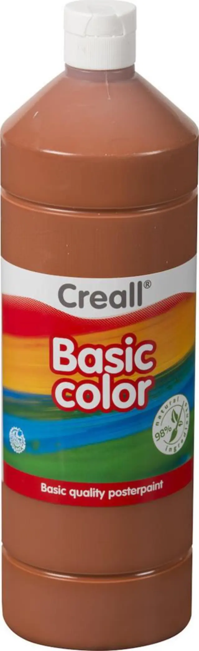 Creall Τέμπερα Basic Color 1000ml Light Brown 18/ 0.92.018 (Creall)