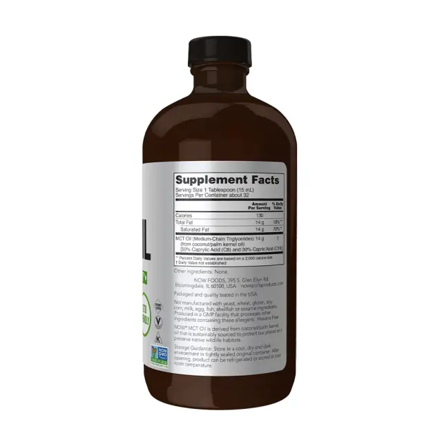 Now Foods MCT Oil Unflavored, 473 ml 2