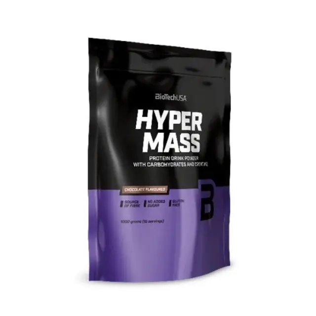 Biotech USA Hyper Mass με Κρεατίνη Χωρίς Γλουτένη με Γεύση Σοκολάτα 1kg