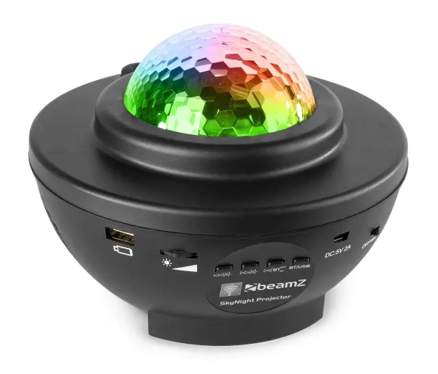 BEAMZ SKYNIGHT PROJECTOR ΜΕ ΚΟΚΚΙΝΑ ΚΑΙ ΠΡΑΣΙΝΑ ΑΣΤΕΡΙΑ