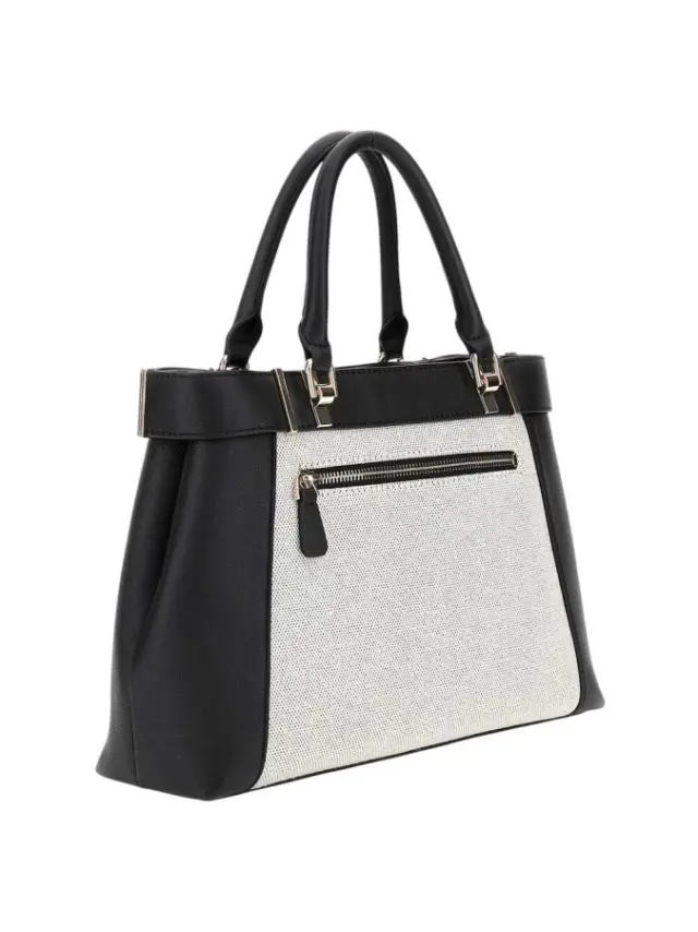 Guess Γυναικεία Τσάντα Χειρός Μαύρη HWAG9633060-NTB 2