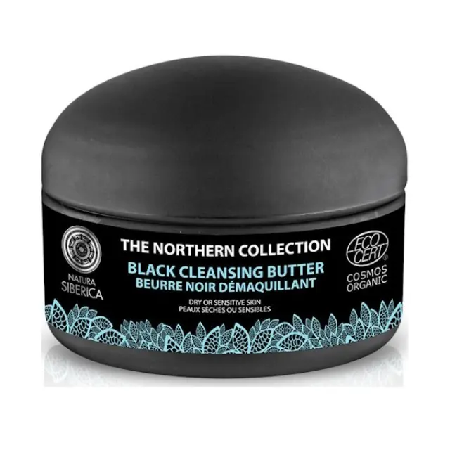Natura Siberica Northern Collection Black Cleansing Butter Μαύρο Bούτυρο Kαθαρισμού Προσώπου, 120ml