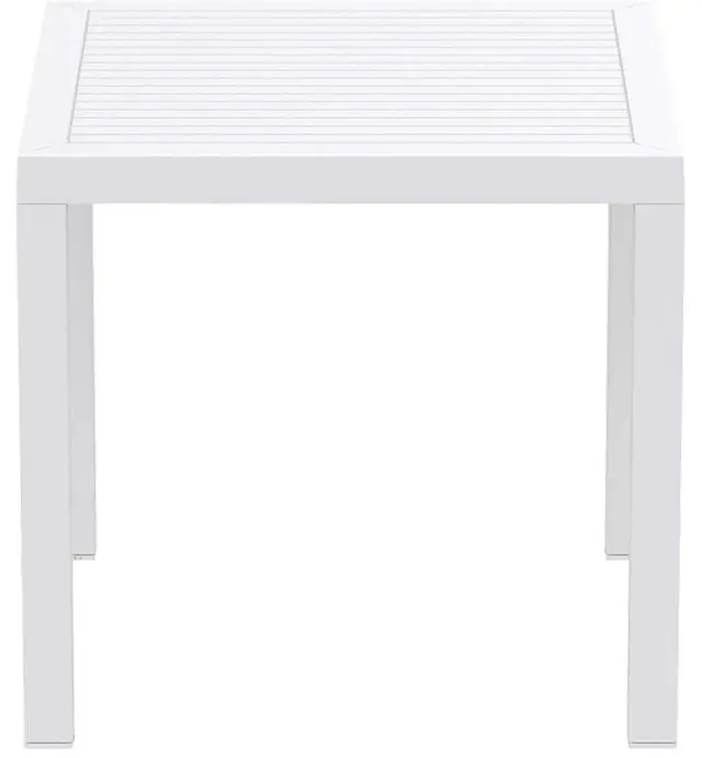 Τραπέζι ARES Λευκό PP 80x80x75cm 2