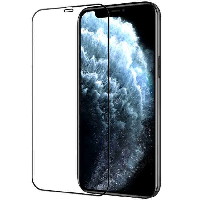 Nillkin Tempered Glass 2.5D CP+ PRO Black for Apple iPhone 12/12 Pro 6.1 2