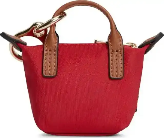 Tommy Hilfiger Γυναικεία Μικρή Τσάντα Χιαστί TH Charms Popette Nano Γαλάζια 2