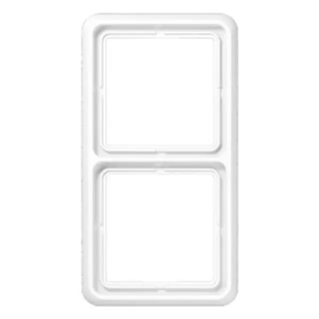 2-gang frame, white CD582WW