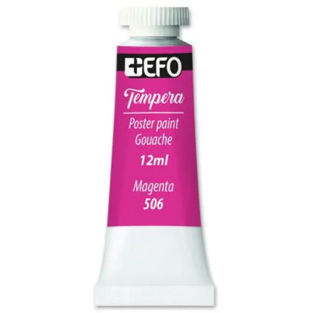 Τέμπερες +Efo 12x12ml Ματζέντα
