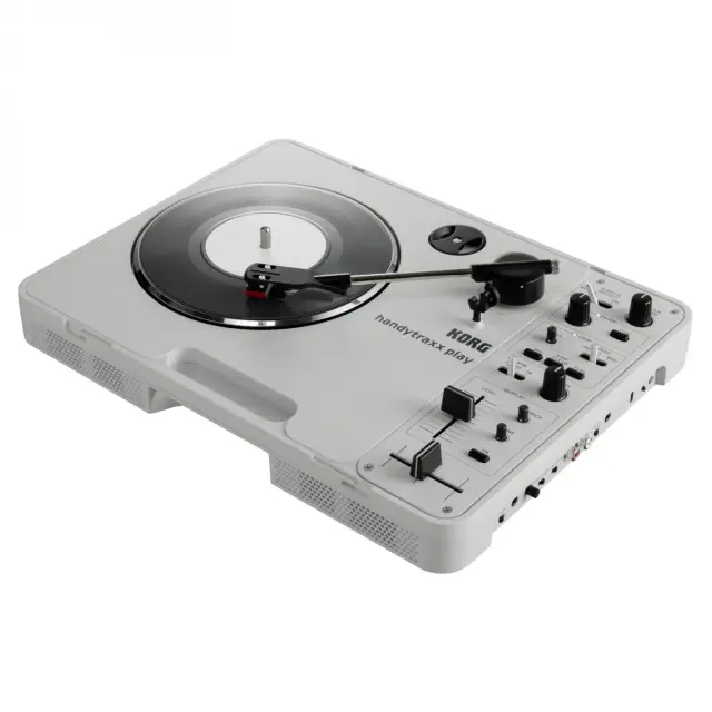 Korg handytraxx play Φορητό Πικάπ Λευκό