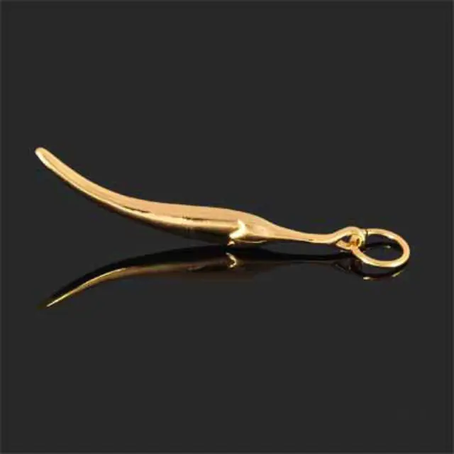 Διακοσμητικό 18K Forever Gold Hot Pepper 6x60mm - 1τεμ