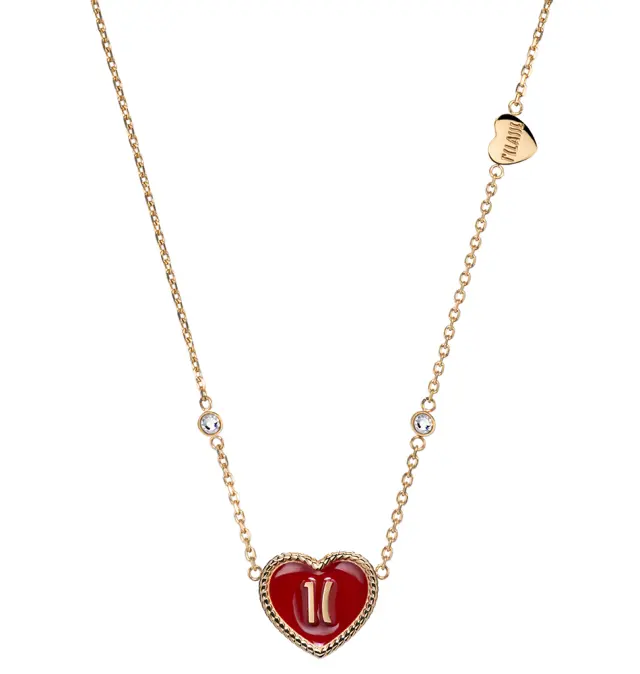 Κολιέ ALVIERO MARTINI 1A CLASSE Portobello Road necklace 1693501 Χρυσό 2