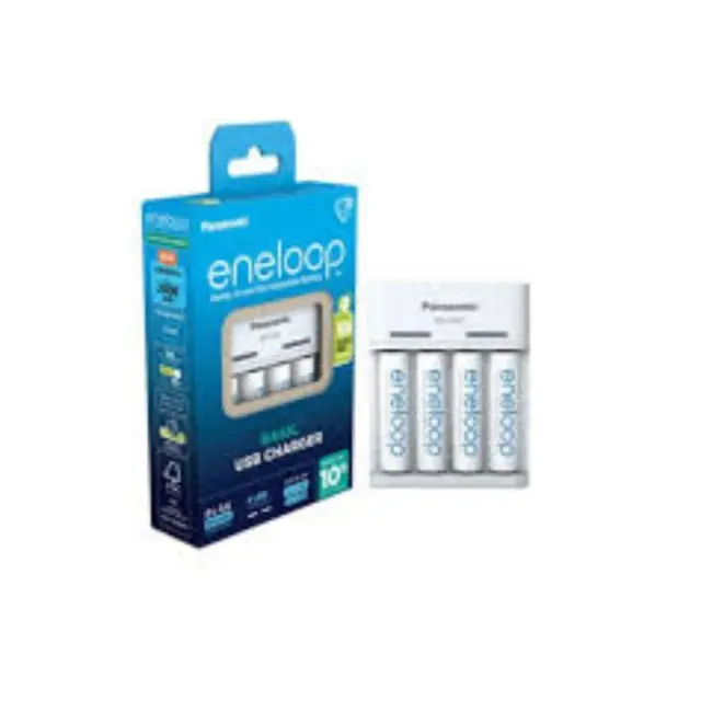 Panasonic R6/AA Eneloop 2000mAh BK-3MCDE (PAN19610) PANASONIC BATTERY