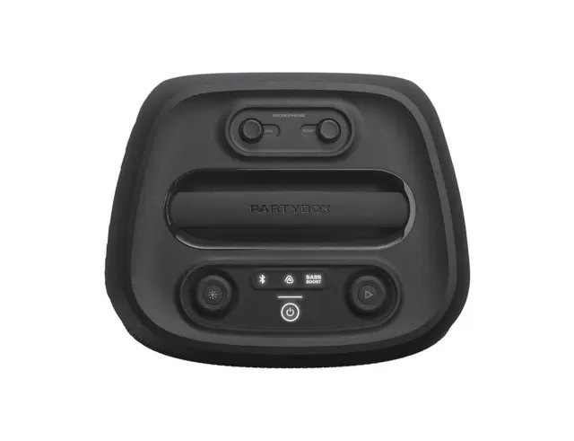 Φορητό Ηχείο JBL Partybox με λειτουργία Karaoke Encore 2 - RBG - Αδιάβροχo IPX4 - 100W RMS - USB, Bluetooth - Μικρόφωνο - Lightshow Gen 3 - ΜαύροJBLPBENCORE2EP 3