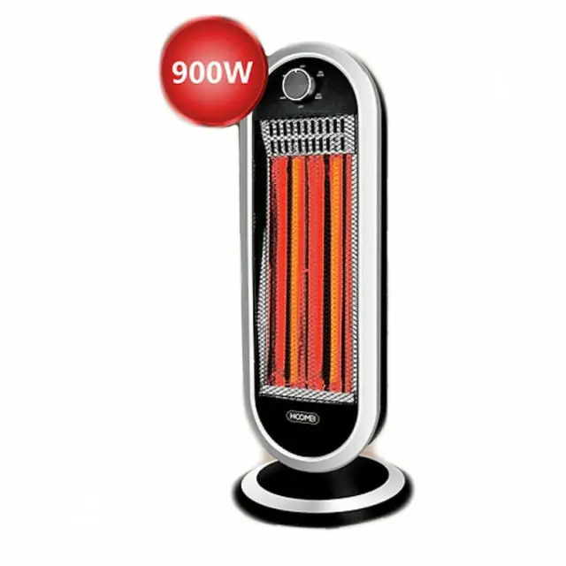 Hoomei Ηλεκτρική Σόμπα δαπέδου Carbon 900W HM-8952