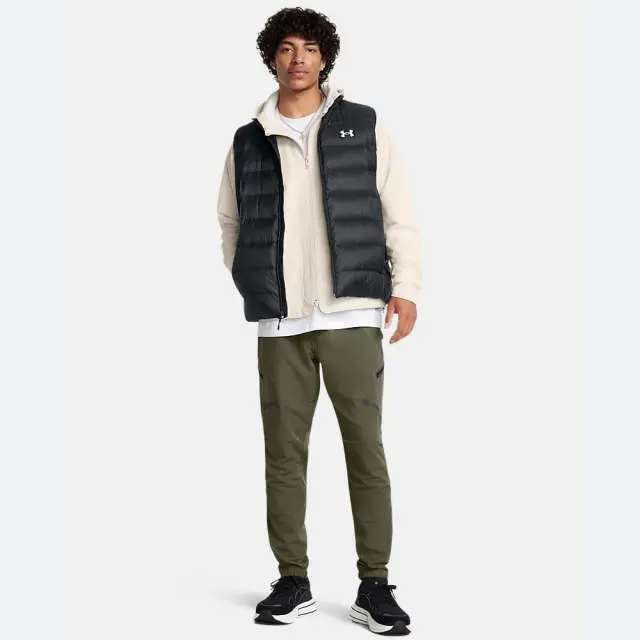 Under Armour Men's Legend Down Vest Jacket Μαύρο 1385838-001 (Under Armour) 3