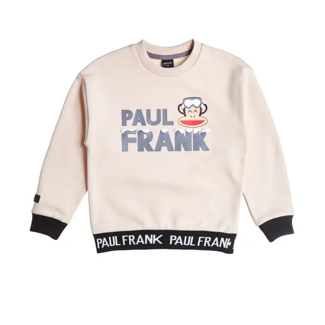 Σετ φούτερ Paul Frank με ανάγλυφα στοιχεία 2