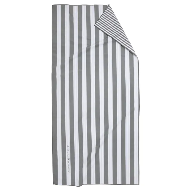 Πετσέτα Θαλάσσης 80x170 Greenwich Polo Club Micro Prints 5220 Grey 100% Microfiber