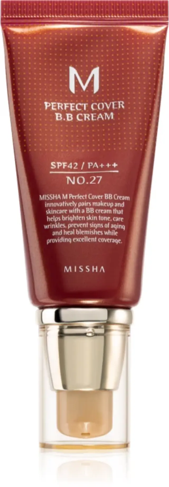 M Perfect Cover BB Cream PRO (RENEWED)- Μεγάλη προστασία και τέλεια κάλυψη από τη Missha