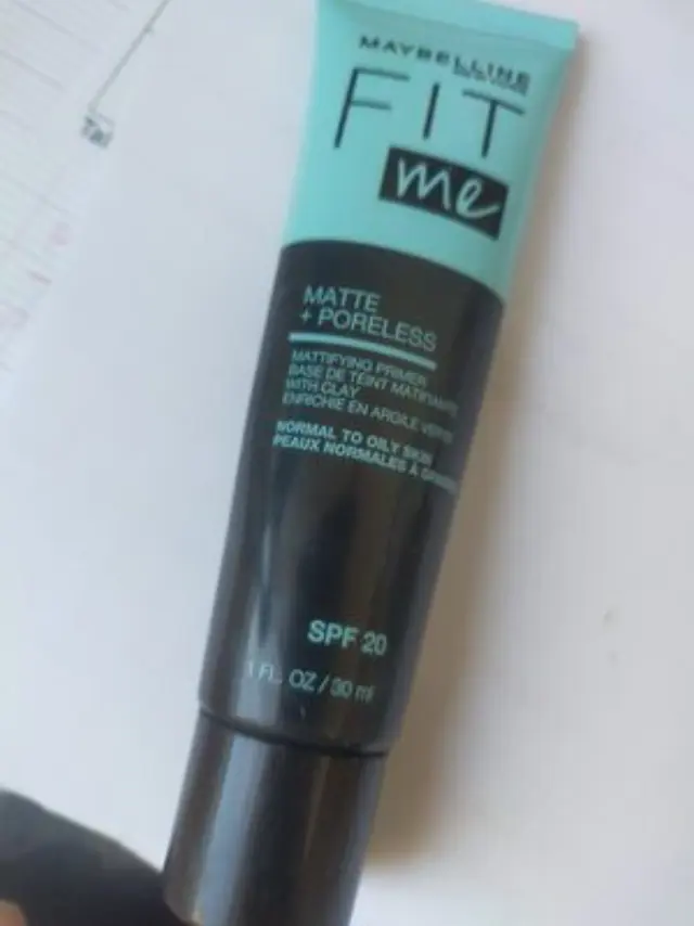 Fit Me Primer Για Ματ Αποτελεσμα 30ml