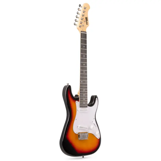 MAX GIGKIT JUNIOR ΠΑΚΕΤΟ ΗΛΕΚΤΡΙΚΗΣ ΚΙΘΑΡΑΣ 3/4 SUNBURST 3