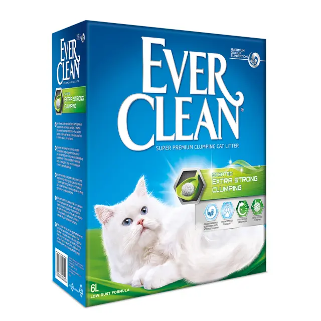 Ever Clean Extra Strenght Scented 6lt