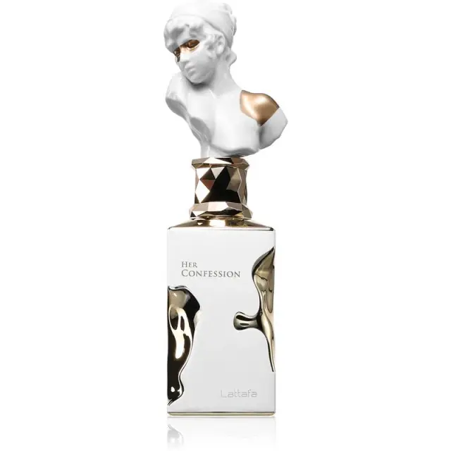 Lattafa Her Confession Eau de Parfum Γυναικείο Άρωμα με Τουμπερόζα, Λιβάνι & Βανίλια 100ml