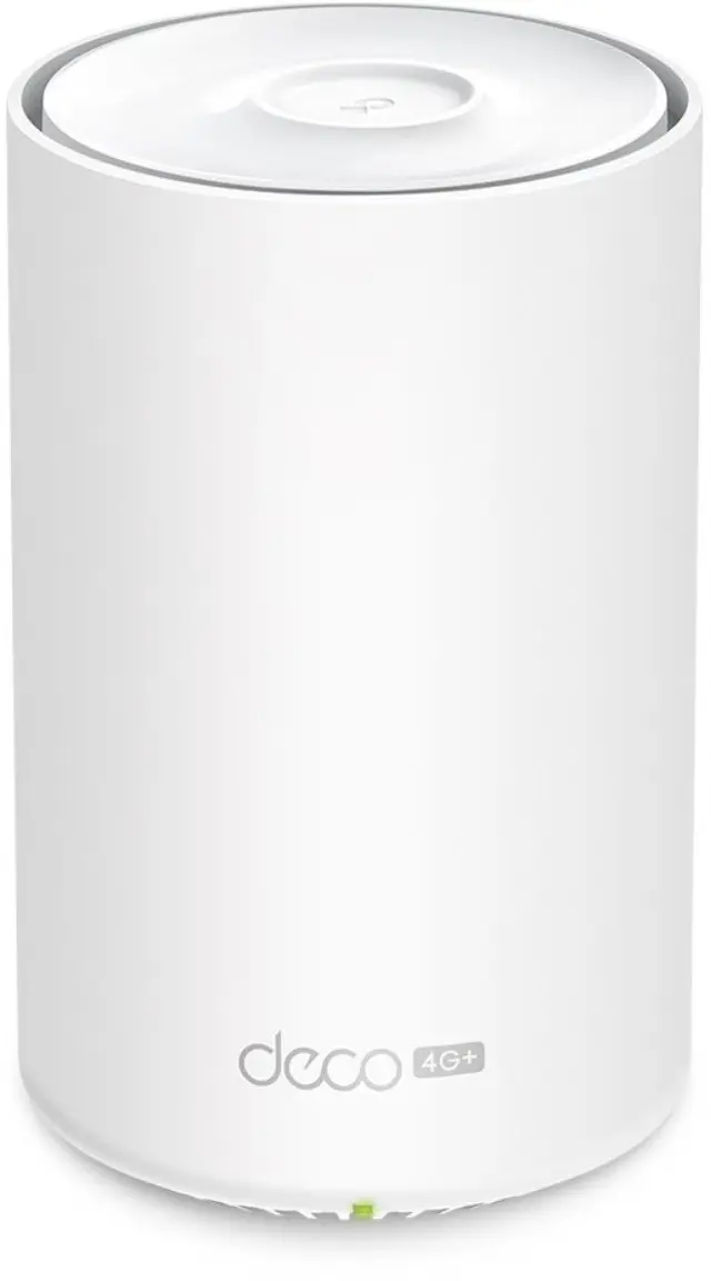 TP-LINK 4G+ AX3000 Whole Home Mesh Wi-Fi 6 Router, Build-In 300Mbps 4G+ LTE Advanced Modem (DECO X50-4G(1-PACK)) (TPDECOX50-4G1PACK)
