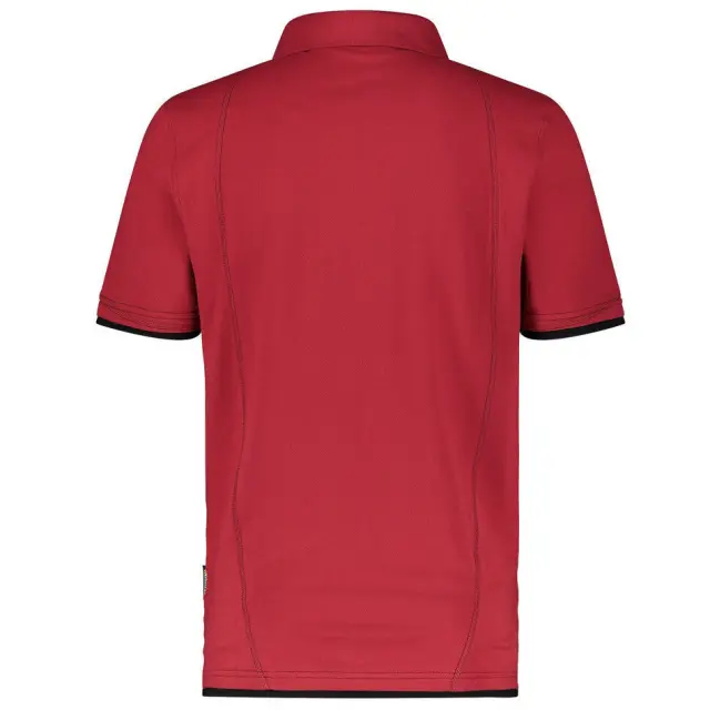 Μπλουζάκι Polo Dassy Orbital red/black - M 2