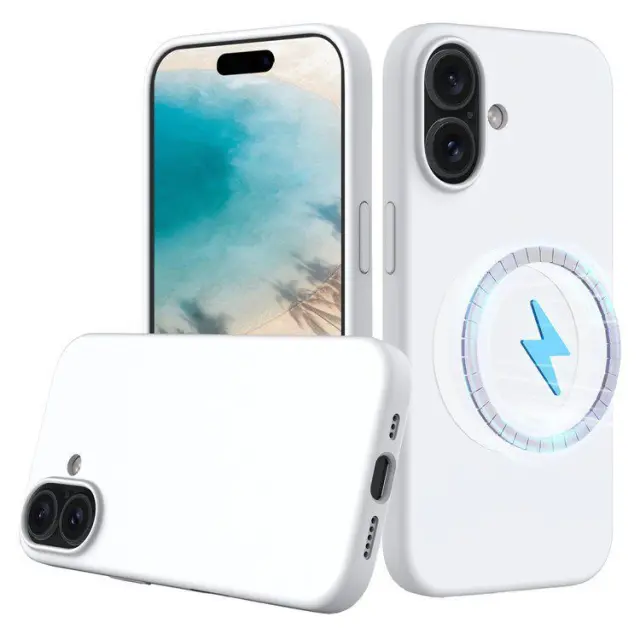 MagSafe Θήκη για iPhone 16 Plus- White OEM