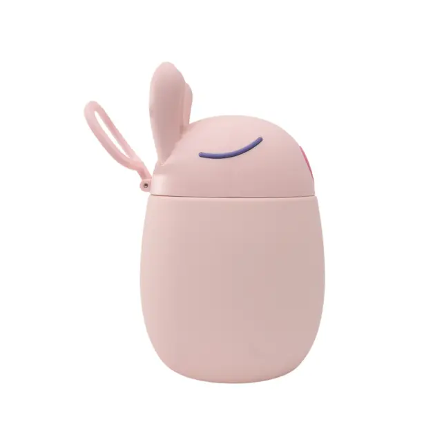 ASOBU Δοχείο Φαγητού Ανοξείδωτο Bestie - Bunny 600 ml 2
