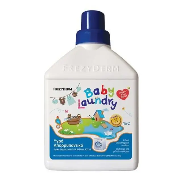 Frezyderm Baby Laundry Υγρό Απορρυπαντικό Ειδικά Σχεδιασμένο Για Βρεφικά Ρούχα 1lt