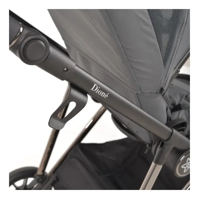 Πολυκαρότσι Bebe Stars Dione 3 in 1 Titanium Grey 334-186 2