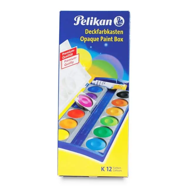 Νεροχρώματα Pelikan 12 χρώματα Κ12/735