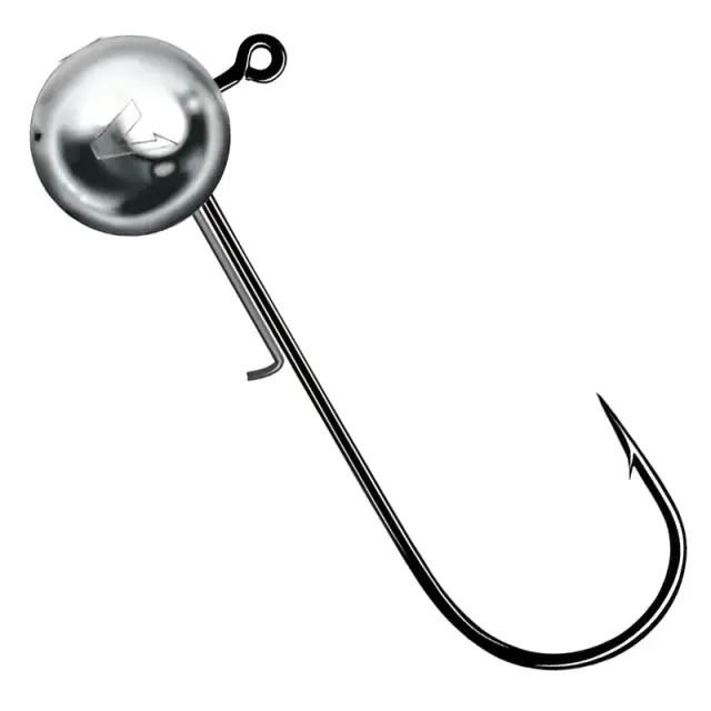 Μολυβοκεφαλή Dragon Jig Head Aggressor V-Point για Slim Σιλικονούχα Δολώματα 10gr #5/0