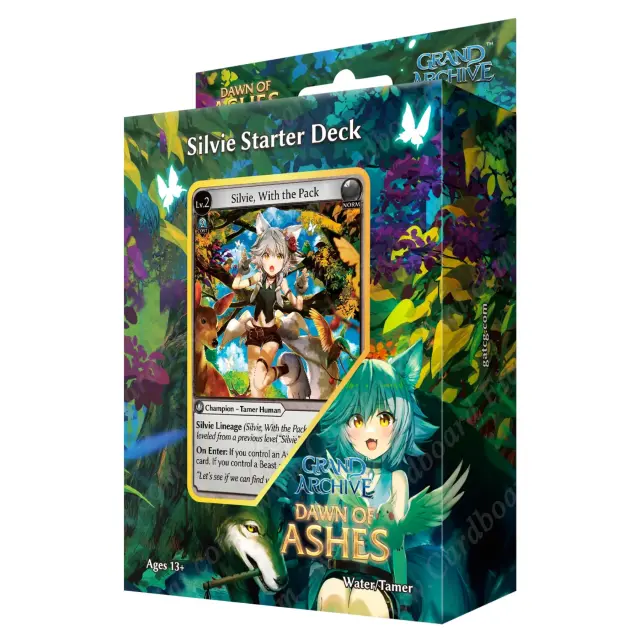 Grand Archive Dawn of Ashes Starter Deck Silvie - EN