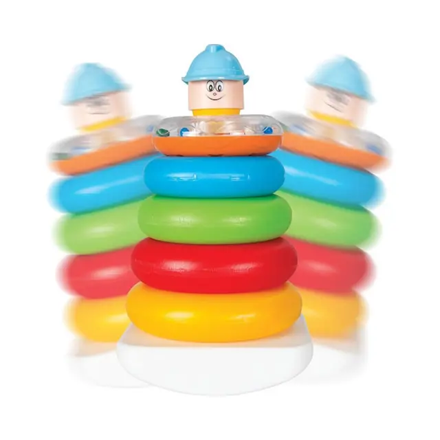 Εκπαιδευτικό Παιχνίδι με Κρίκους 03267 Funny Circles Pilsan 8693461032677 3