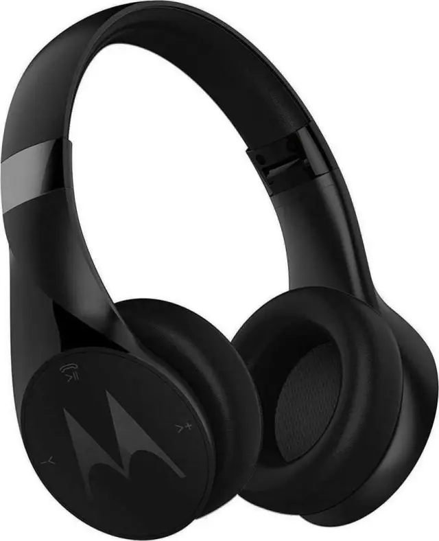 Motorola® Pulse Escape+ Ασύρματα Bluetooth Over Ear Sports Ακουστικά με 20 ώρες Λειτουργίας Μαύρα