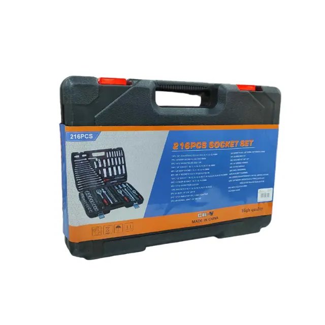 Σετ Καστάνιες & Καρυδάκια 216τμχ - Socket Set 216pcs 089125 3