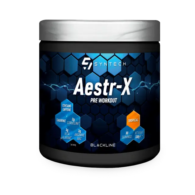 Syntech Aestr-X Pre Workout Tropical 330gr