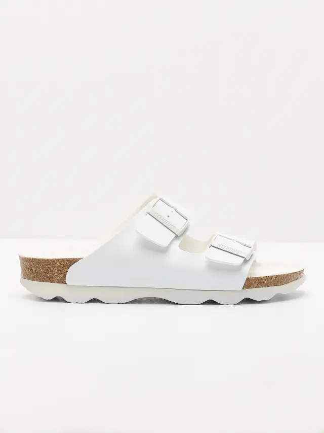 Genuins Πέδιλα Γυναικείο PETA vegan Άσπρο GEN/HAWAII WHITE 2