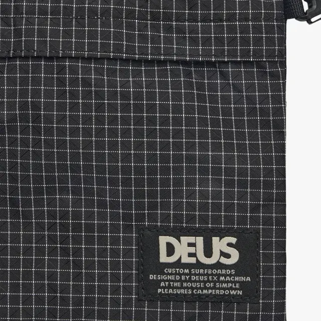 DEUS CHARLIE SACOCHE BLACK - OS 2